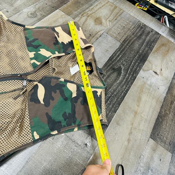 Browning Camo Vest Men’s Size L Hunting Outdoor - Picture 3 of 11